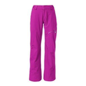 NORTH FACE (TNF) 6 Magic Magenta Jeppeson Ski & Snow Pants Insulated